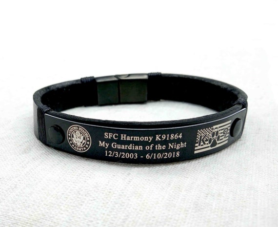 Personalized Pet Memorial Bracelets 2024 | towncentervb.com
