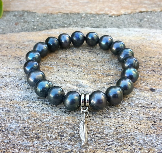 Mens tahitian hotsell pearl bracelet