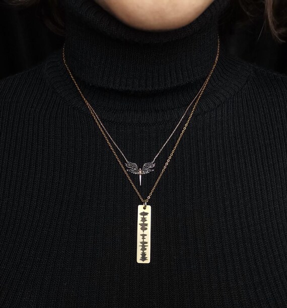 Soundwave necklace for her deals
