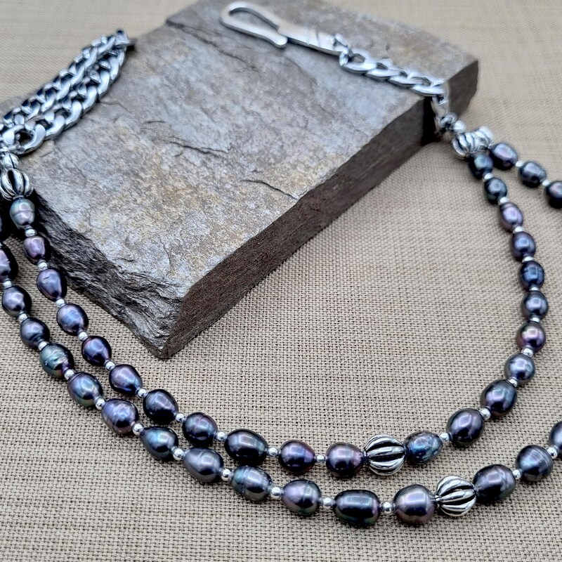 Double Strand Chain - Etsy