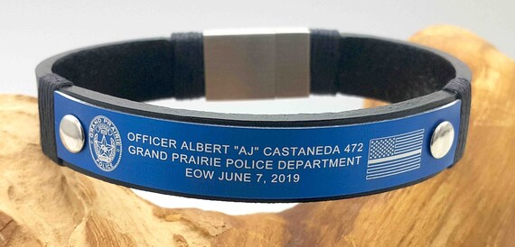 Police memorial best sale bracelet