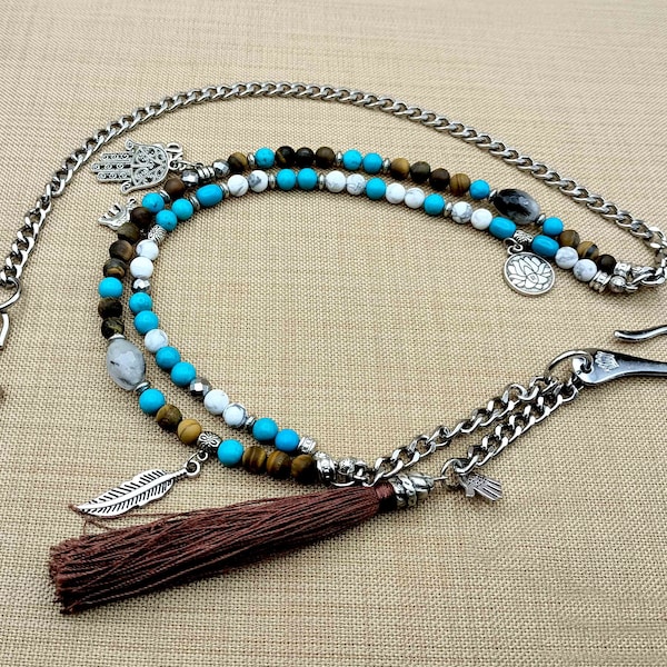 Double Strand Chain - Etsy