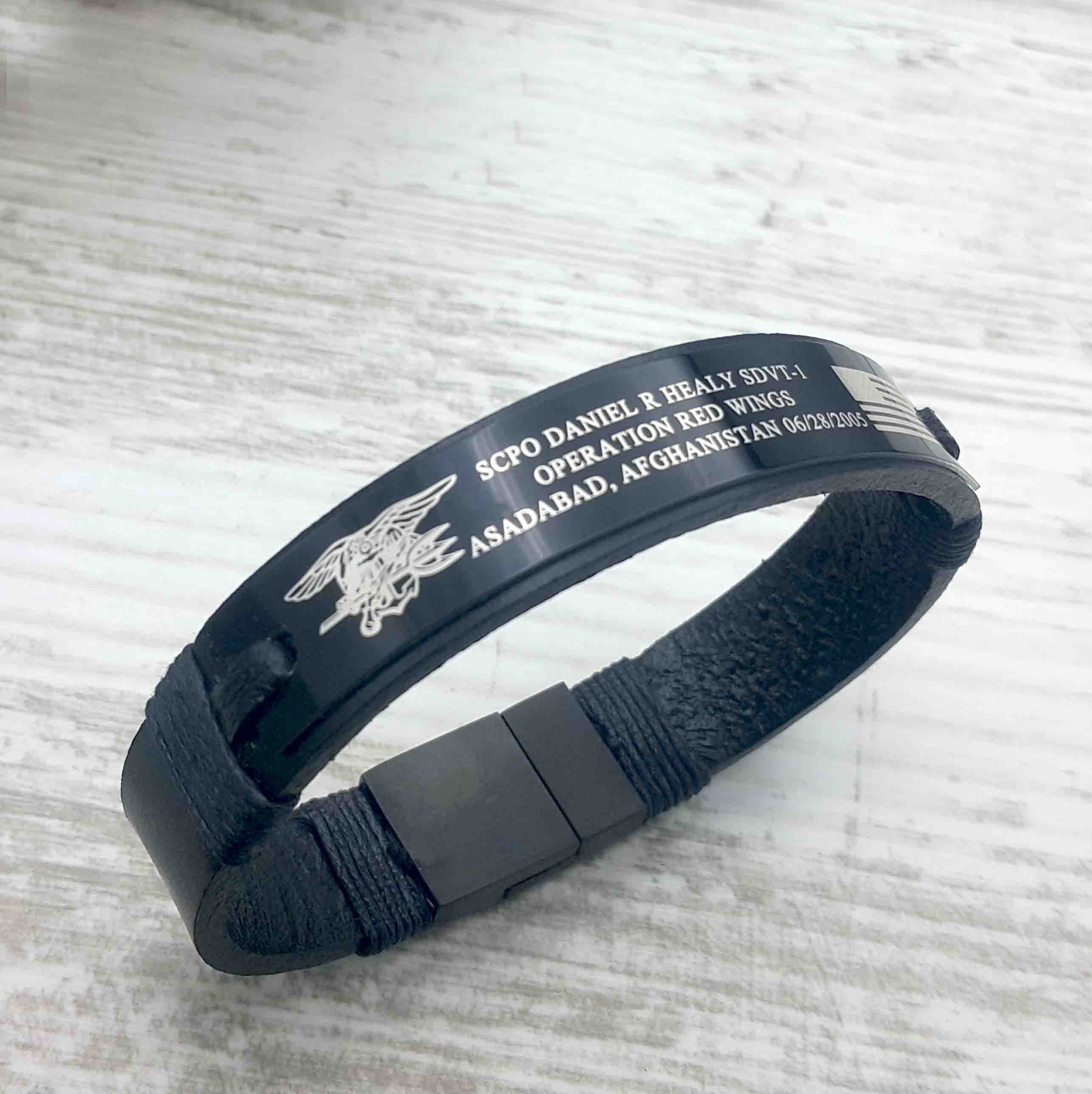 Remember Bracelets Military