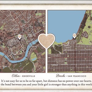Mom Christmas, Mother's Day Gift, Long Distance Mom Present, Gift From Daughter, Mom Gift