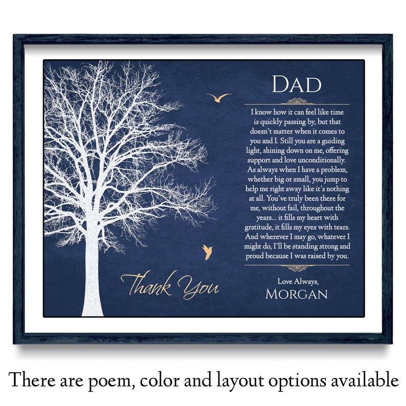 Dad Gift Gift For Dad Personalized Dad Gift Father Etsy