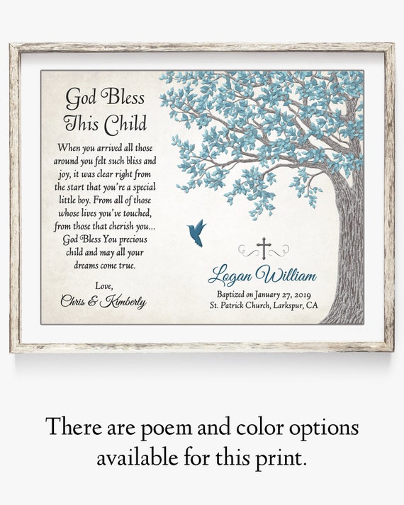 getting personal christening gifts