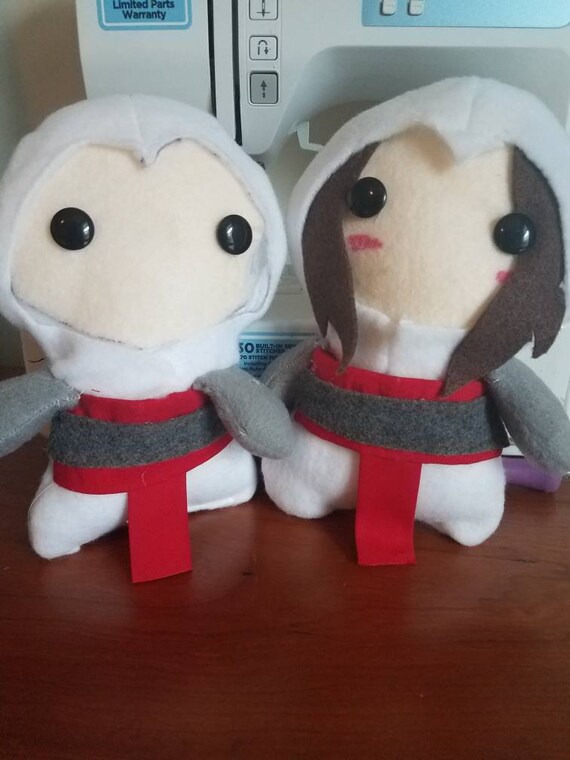 custom made plush dolls