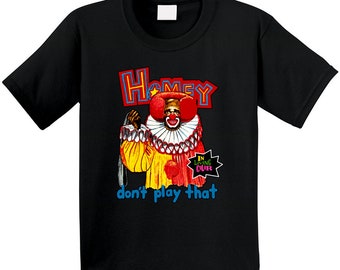 homie the clown t shirt
