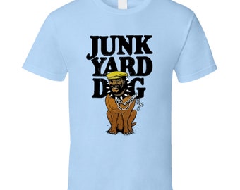 Junk Yard Dog Retro Wrestling Legend T Shirt