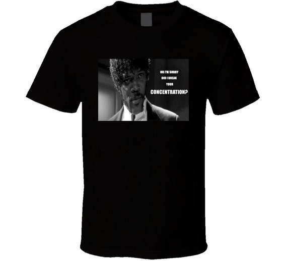 pulp fiction samuel l jackson t shirt