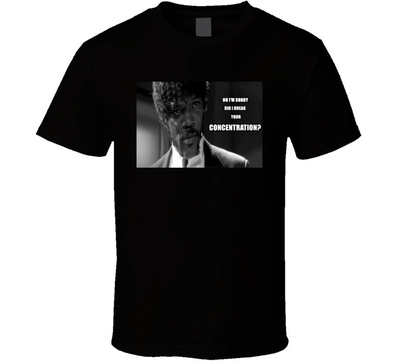 pulp fiction samuel l jackson t shirt
