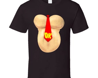 Donkey Kong Nintendo Nes Character T Shirt