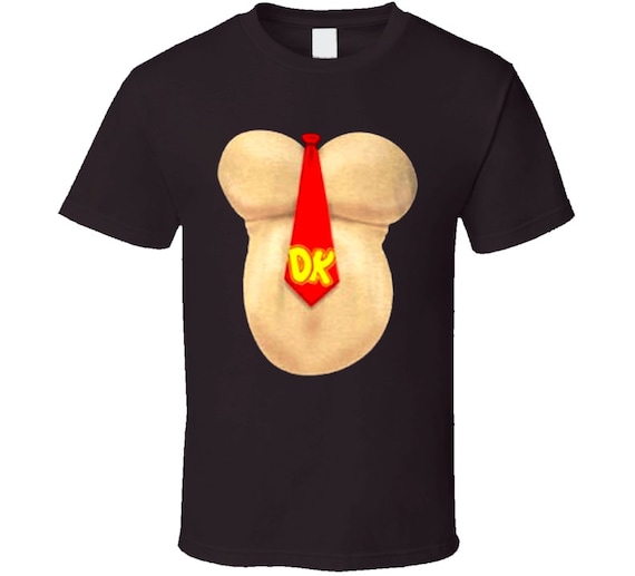 Donkey Kong Nintendo Nes Character T Shirt - Etsy