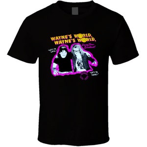 Wayne&#39;s World Mike Myers Movie T Shirt