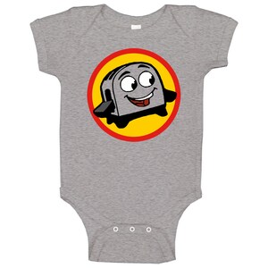 The Brave Little Toaster Kids Cartoon Retro Baby One Piece