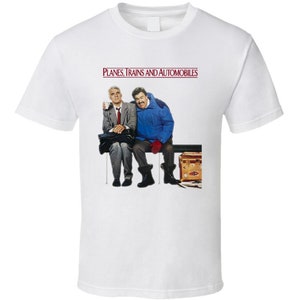 Planes, Trains And Automobiles John Candy Funny 80&#39;s Movie T Shirt