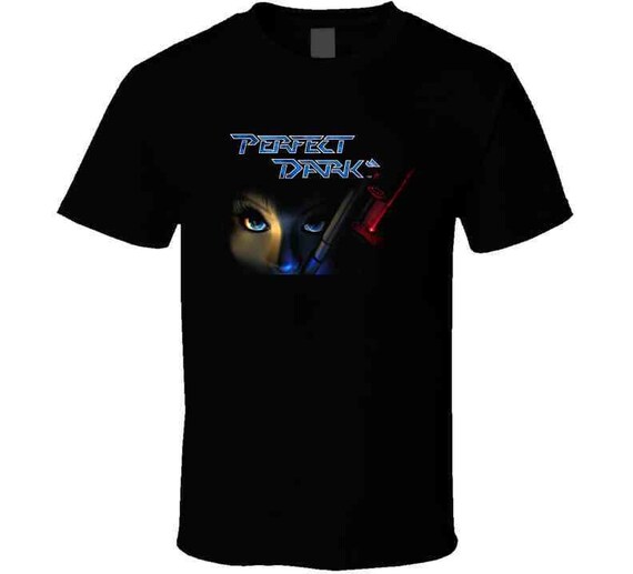 Perfect Dark Retro Video Game Joanna Dark T Shirt - Etsy