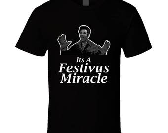 Seinfeld Festivus Kramer Funny Tv Show T Shirt