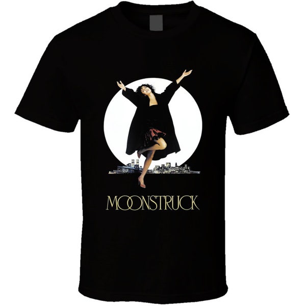 Moonstruck 80's Romantic Comedy T Shirt