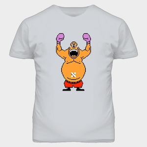 King Hippo Mike Tyson&#39;s Punchout T Shirt