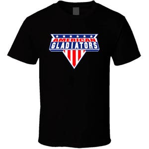 American Gladiators 90&#39;s Retro Tv Show T Shirt