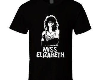 Miss Elizabeth Retro Legends Of Wrestling Manager T Shirt