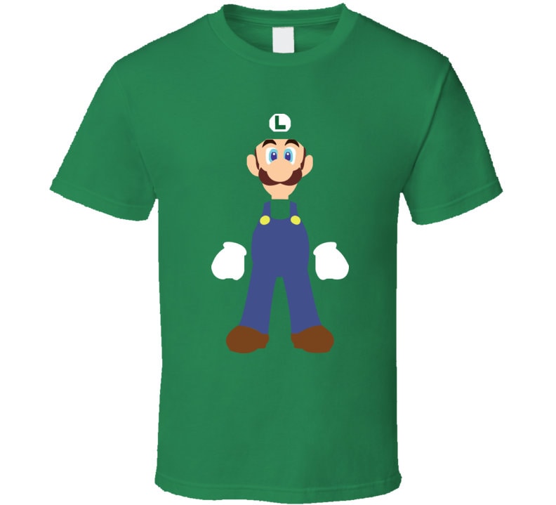 Super Mario Bros Luigi Nintendo 