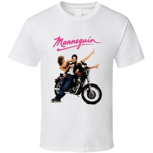 Mannaquin Retro 80s Funny Movie T Shirt
