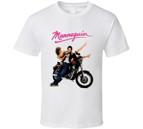 Mannaquin Retro 80s Funny Movie T Shirt