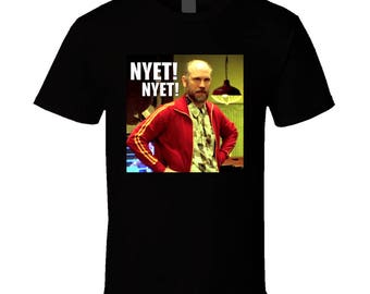 Rounders Poker Teddy Kgb Movie T Shirt