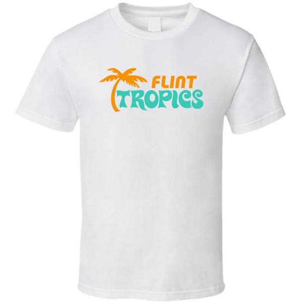 Flint Tropics Semi Pro Funny Movie Basketball T Shirt