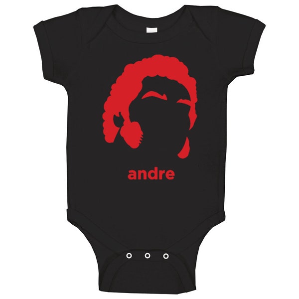 Andre The Giant Wrestling Legend Baby One Piece