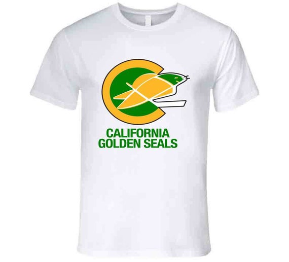 California Golden Seals Oakland Retro Vintage Hockey Team T Shirt