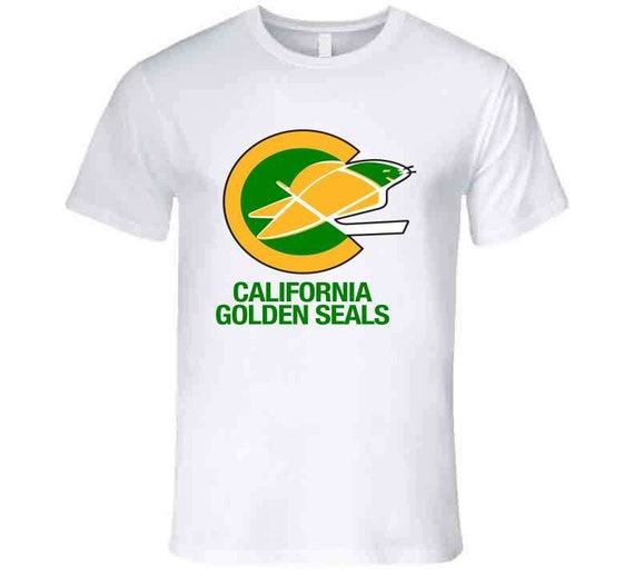 California Golden Seals Hockey Team Retro Hockey T Shirt Etsy