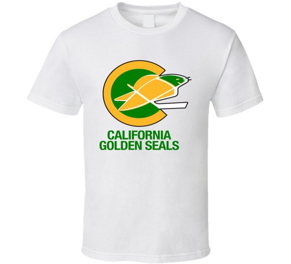 California Golden Seals Oakland Retro Vintage Hockey Team T Shirt