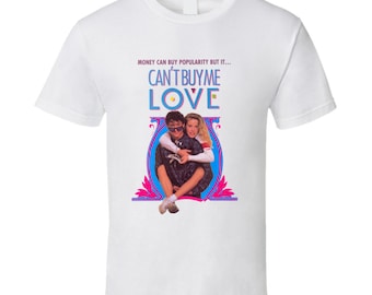 Can't Buy Me Love Retro Movie T Shirt