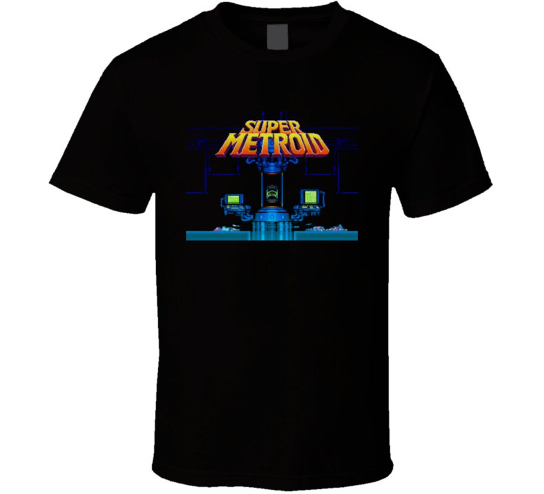 Super Metroid Super Nintendo Snes T Shirt - Etsy