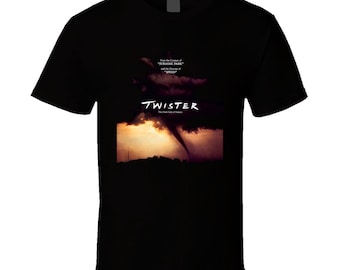 Twister 90's Action Movie T Shirt