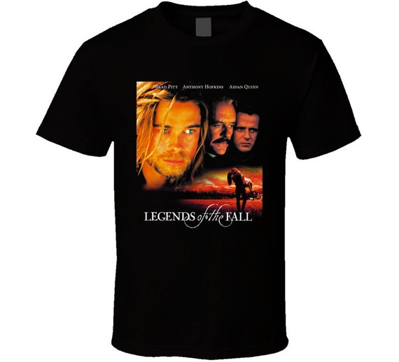 Legends Of The Fall Brad Pitt 90's Retro Movie T Shirt