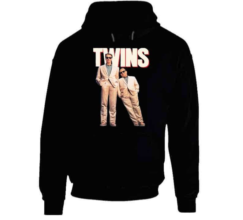 Twins Schwarznegger 80's Comedy Movie T Shirt image 3