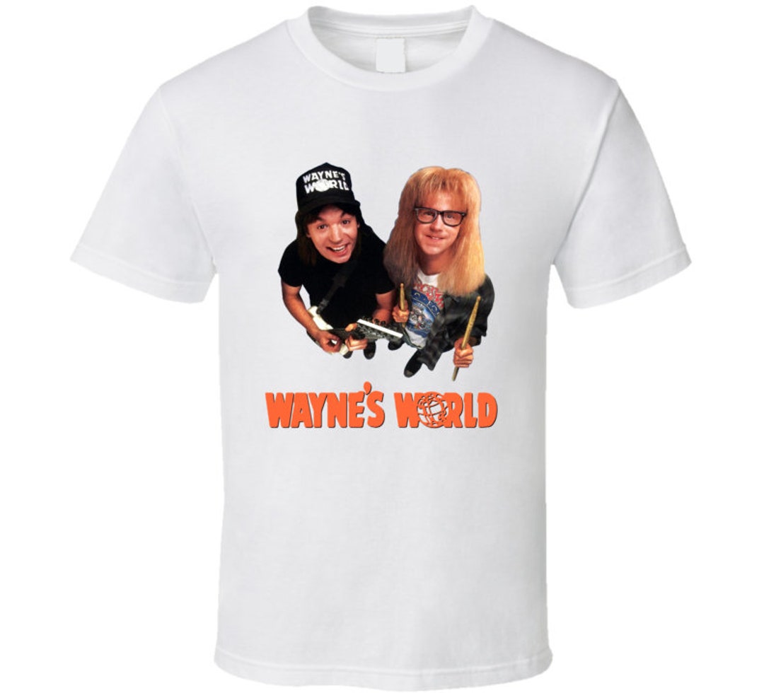 Wayne's World 90's Comedy Retro Movie Funny T Shirt - Etsy
