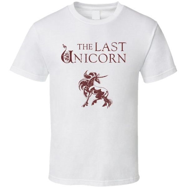 The Last Unicorn Shirt Etsy