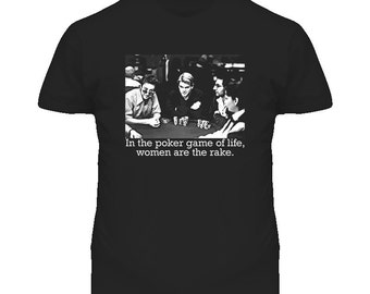 Rounders Movie Poker Funny T Shirt