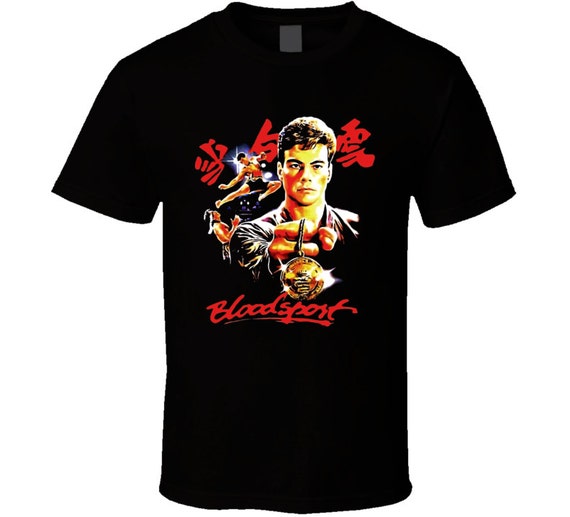 jcvd t shirt