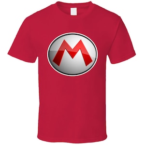 Super Mario Bros Mario Logo T Shirt