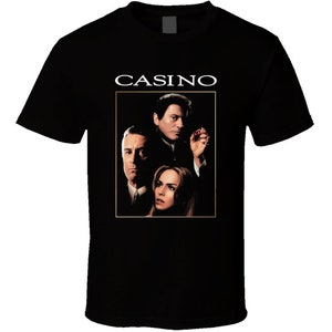 Casino Movie Art Classic Gangster Movie T Shirt