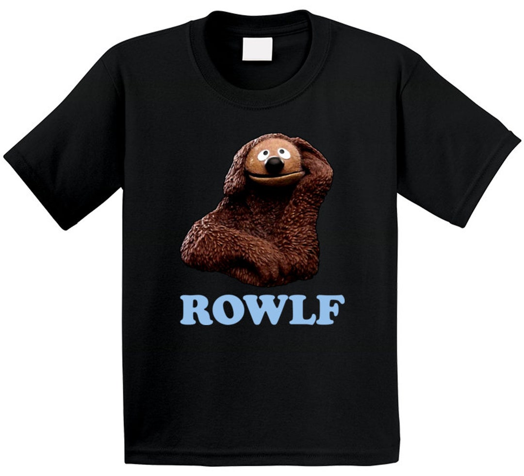Rowlf the Dog the Muppets Cool Fun Kids T Shirt - Etsy