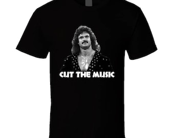 Ravishing Rick Rude Cut The Music Wrestling T Shirt