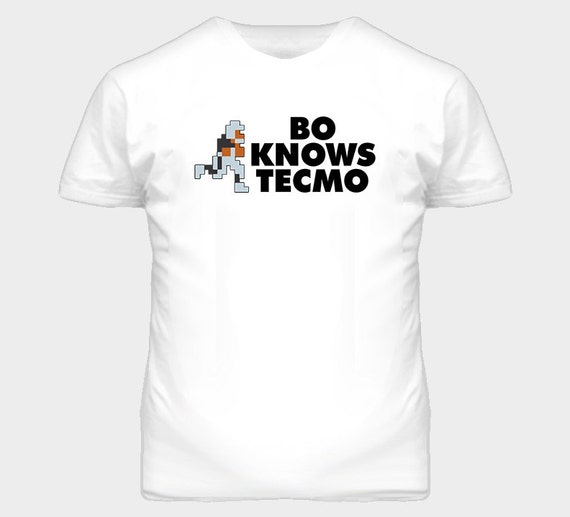 Tecmo Bowl Barry Sanders Video Game T Shirt