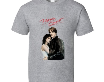 Vision Quest Retro 80's Movie T Shirt